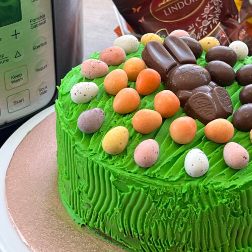 instant pot easter chocolate cake