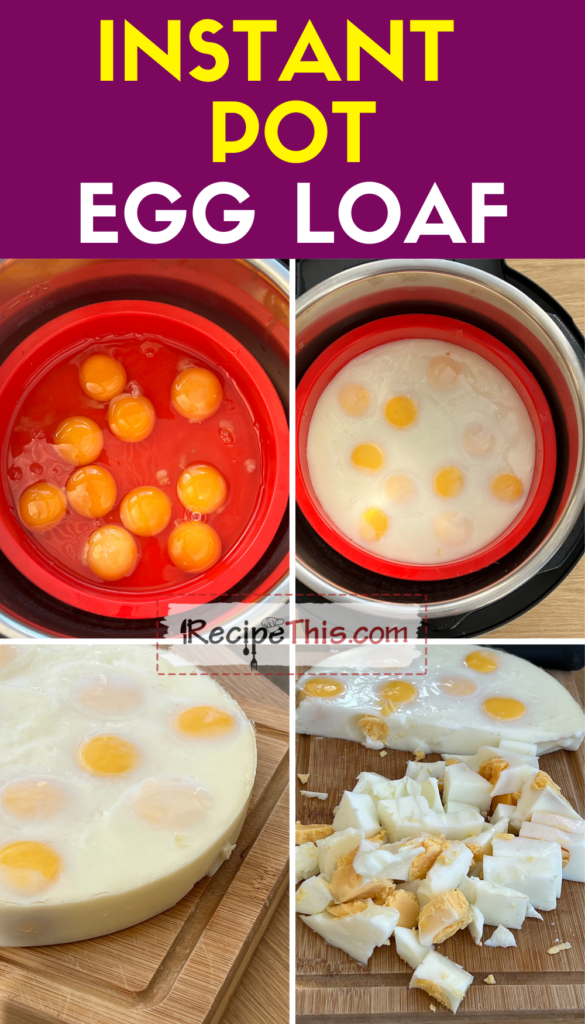 Instant pot egg loaf sale