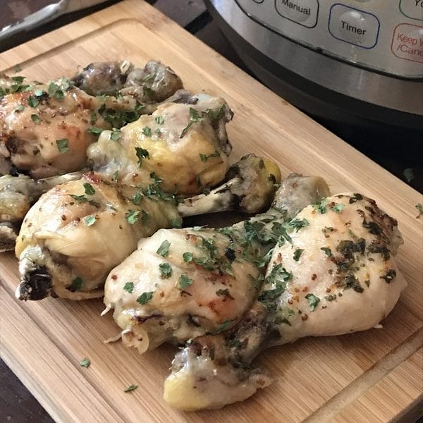 Recipe This Instant Pot Frozen Chicken Drumsticks