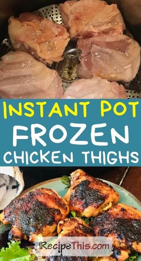 instant pot frozen chicken thighs at recipethis.com