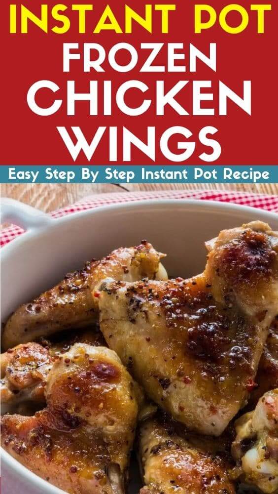instant pot frozen chicken wings recipe