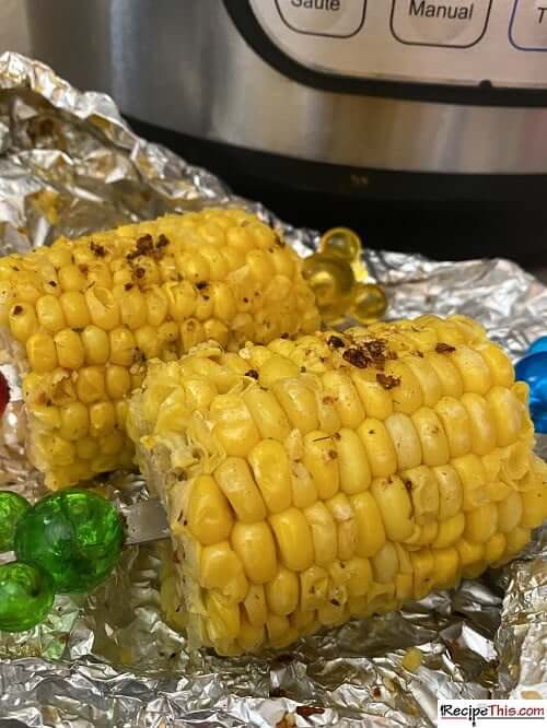instant pot frozen corn on the cob