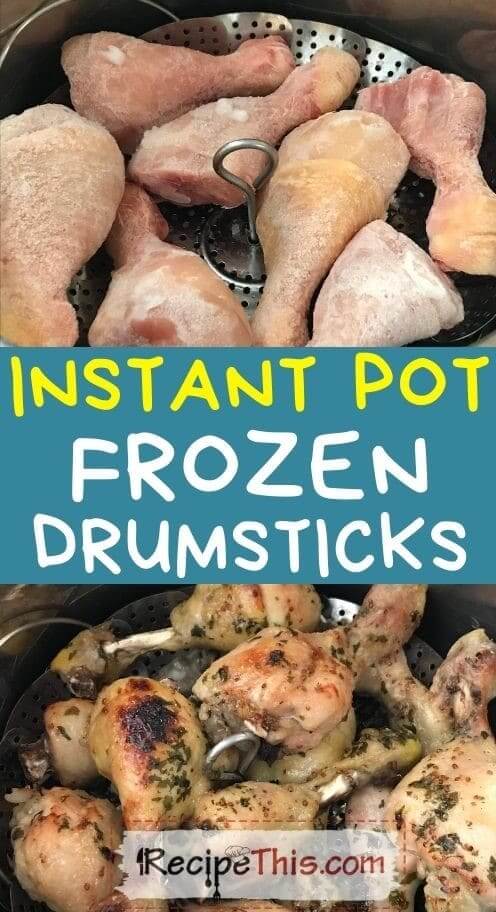 instant pot frozen drumsticks at recipethis.com