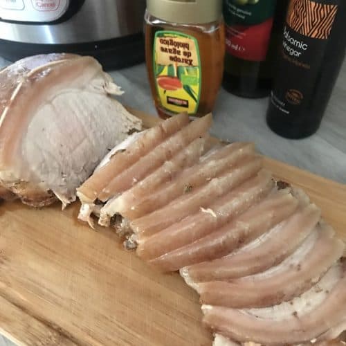 instant pot frozen pork loin