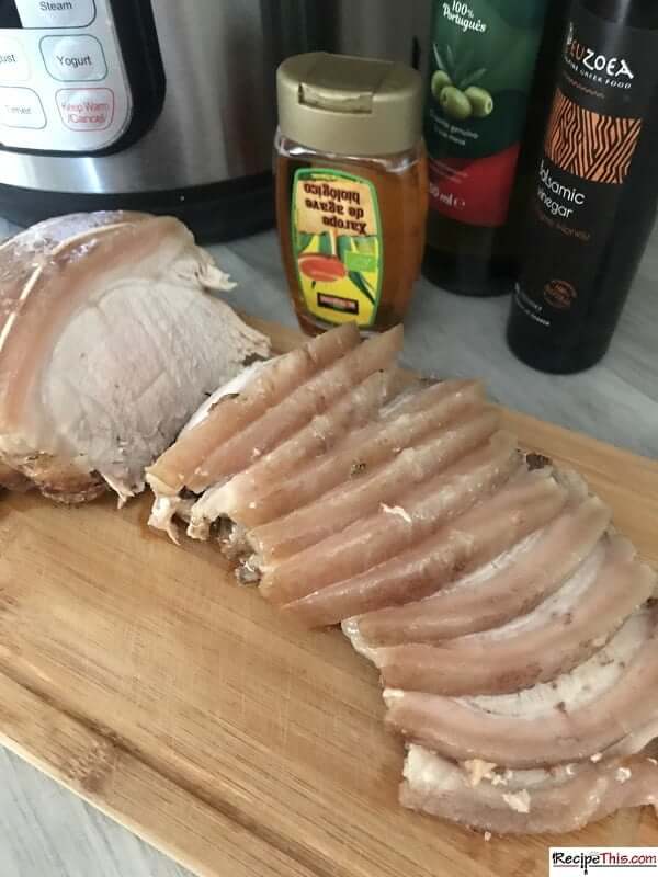 How long to cheap cook frozen pork loin