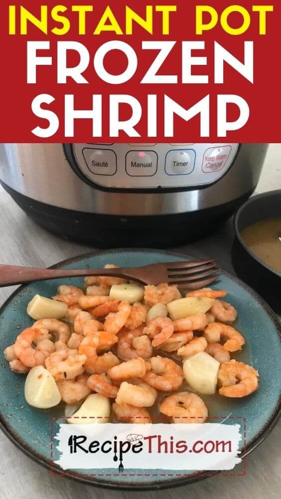 instant pot frozen shrimp or prawns