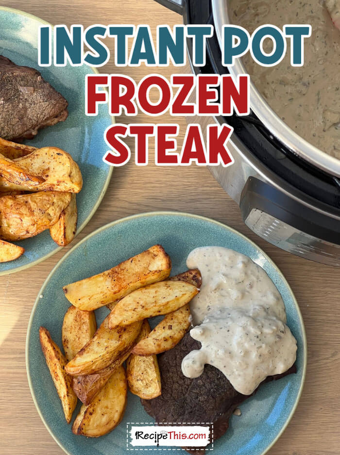 instant-pot-frozen-steak recipe