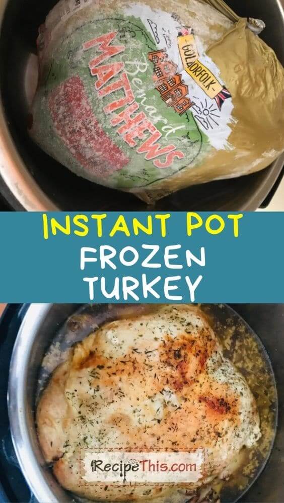 instant pot frozen turkey at recipethis.com