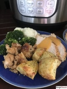 instant pot frozen turkey breast