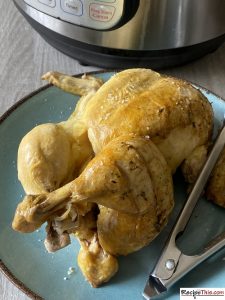 instant pot frozen whole chicken
