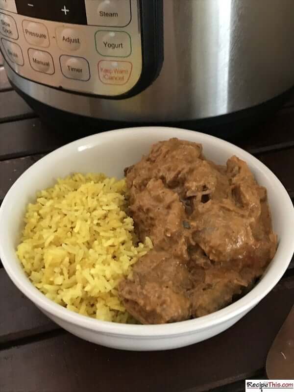 instant pot lamb bhuna