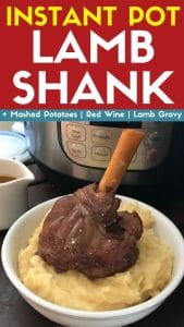 instant pot lamb shank recipe
