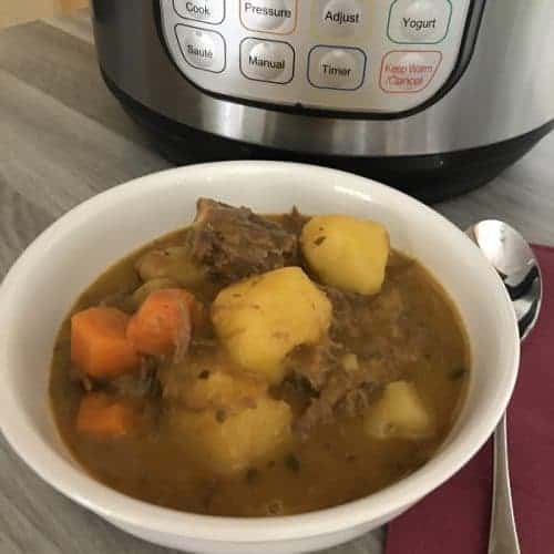 Leftover roast beef stew best sale instant pot