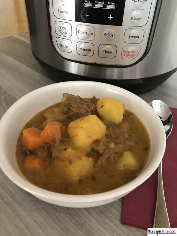 Pot roast discount soup instant pot