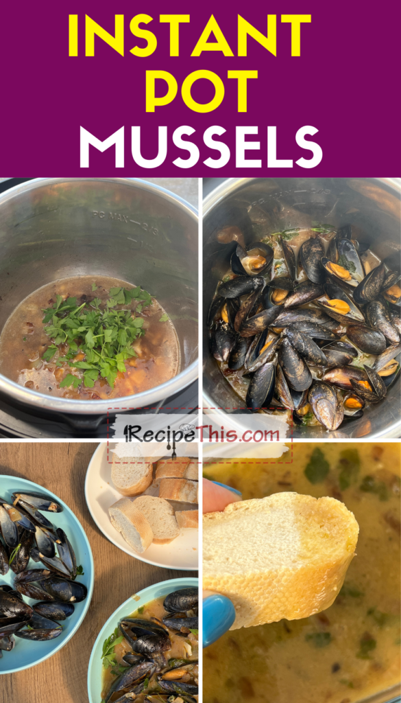 Easy Moules Marinière Recipe by What Dad Cooked