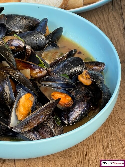 instant pot mussels