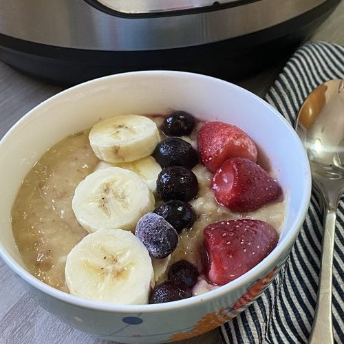 instant pot porridge setting