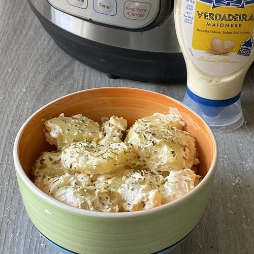 Instant pot discount potatoes for salad