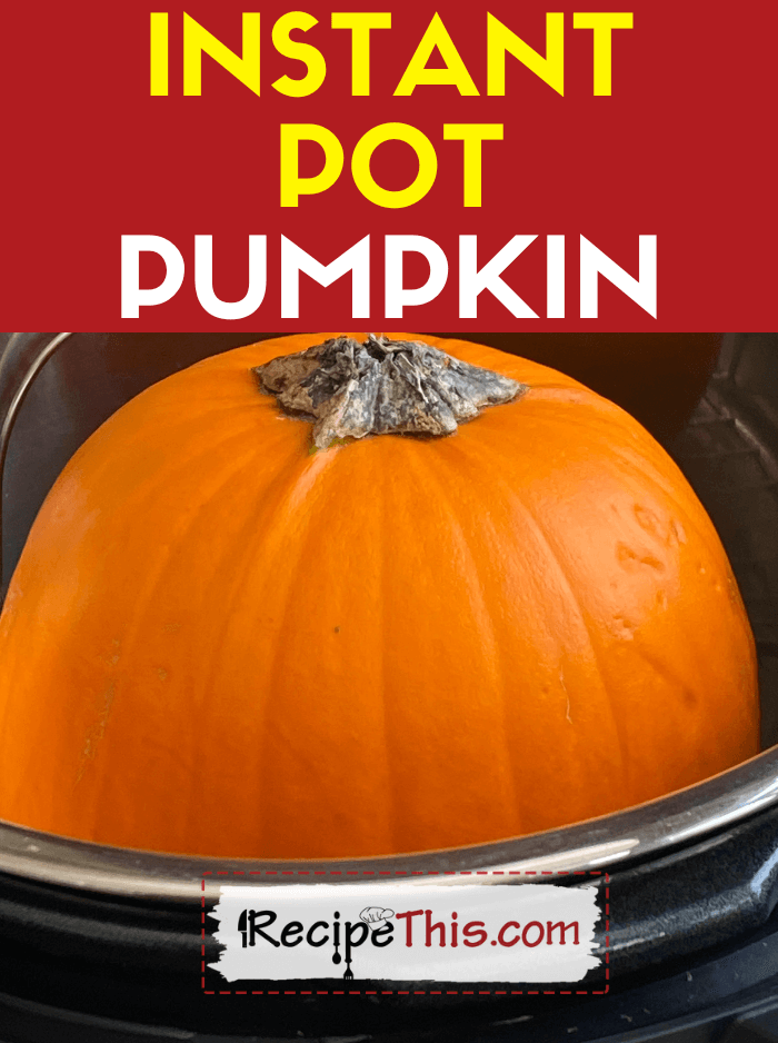 Calabaza instant pot new arrivals