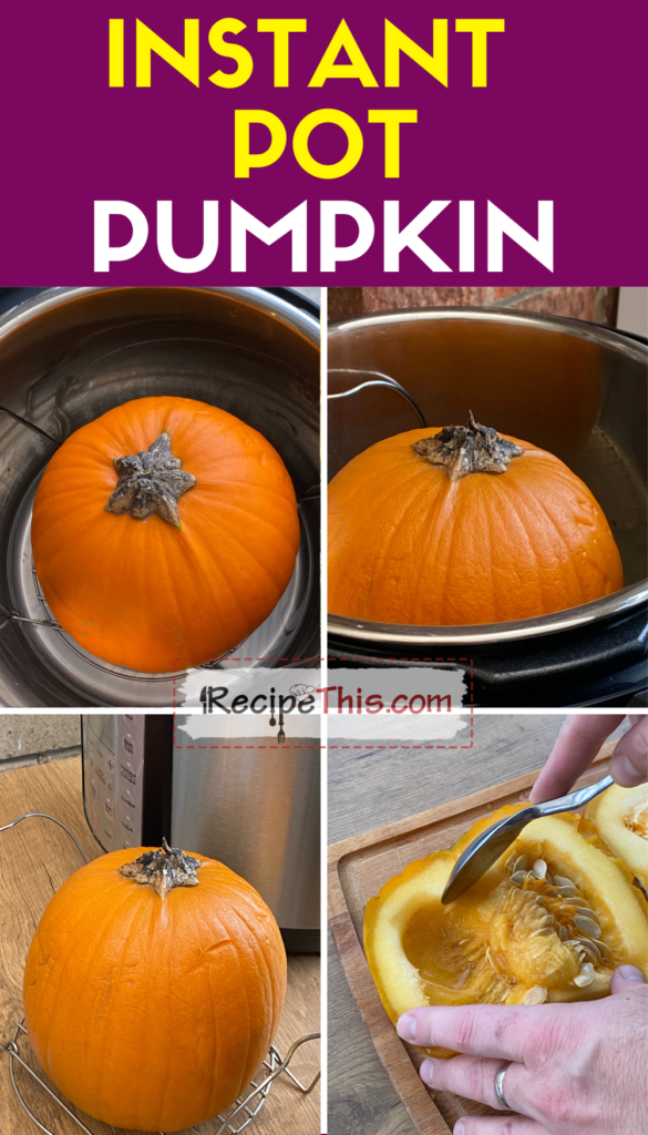 Recipe This Instant Pot Pumpkin