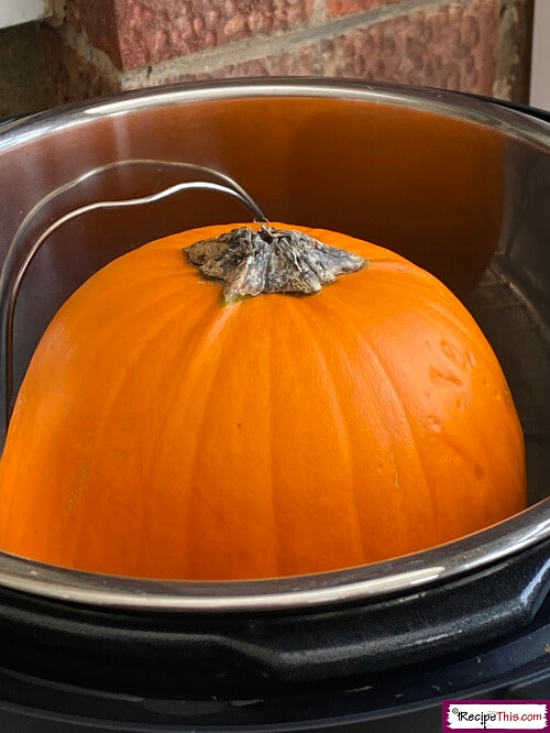 Instant Pot Pumpkin Recipe This