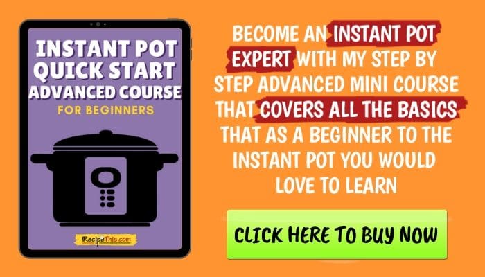 Instant Pot Mini Beginners Guide