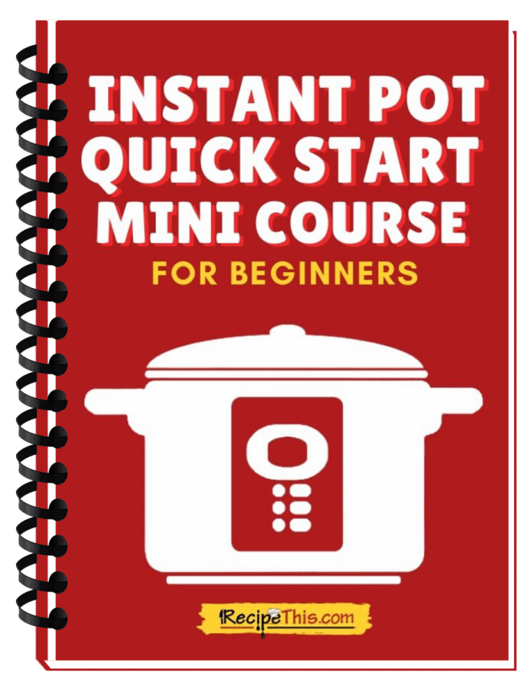 The Instant Pot Quick Start Mini Course | Recipe This