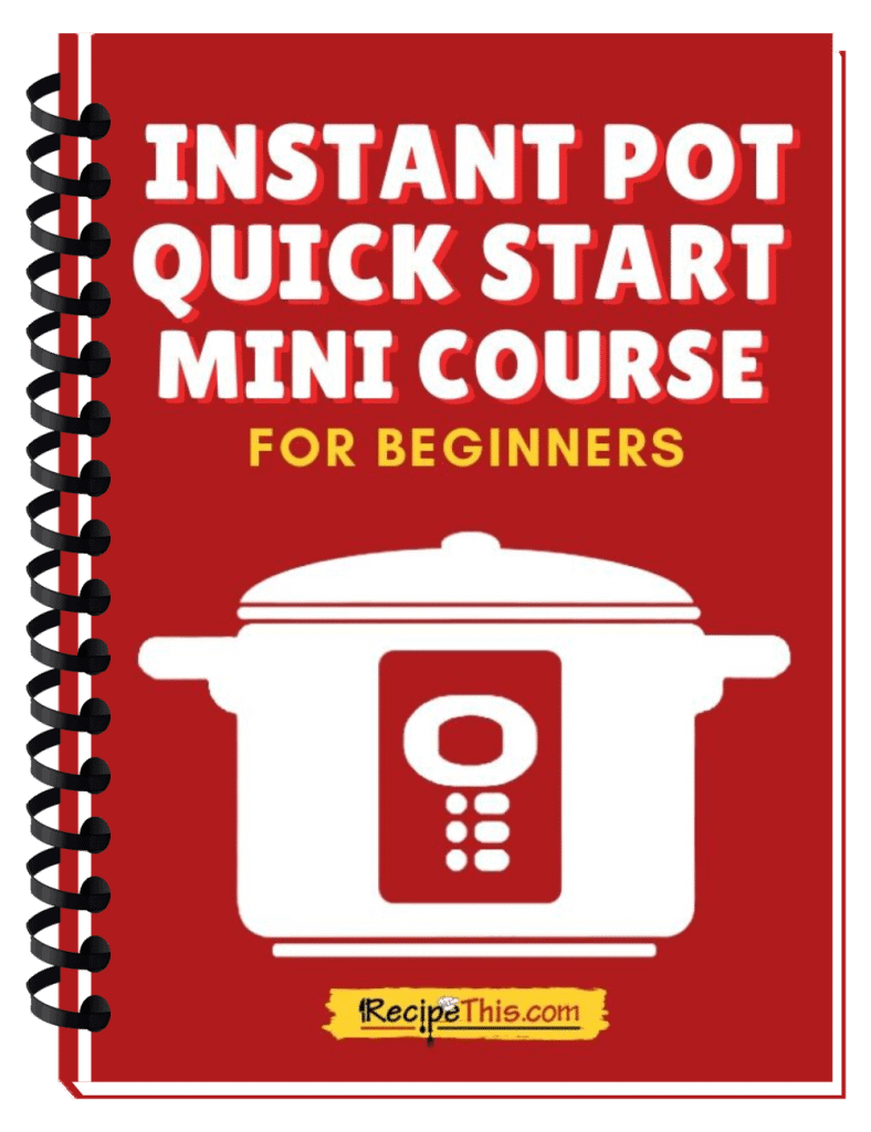 Instant pot best sale quick start