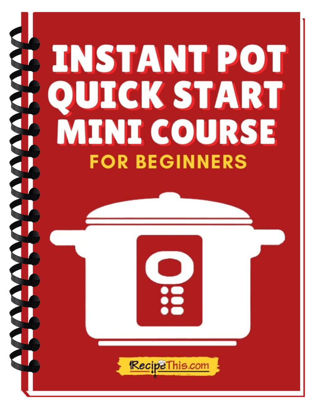 Recipe This  The Instant Pot Quick Start Mini Course