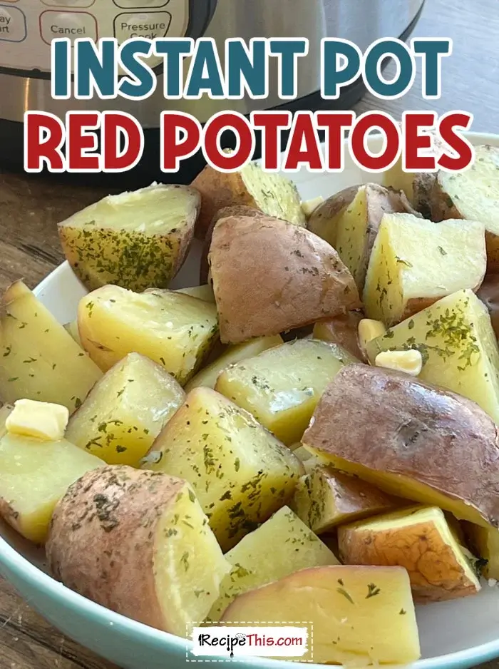 Cooking red potatoes cheap in instant pot