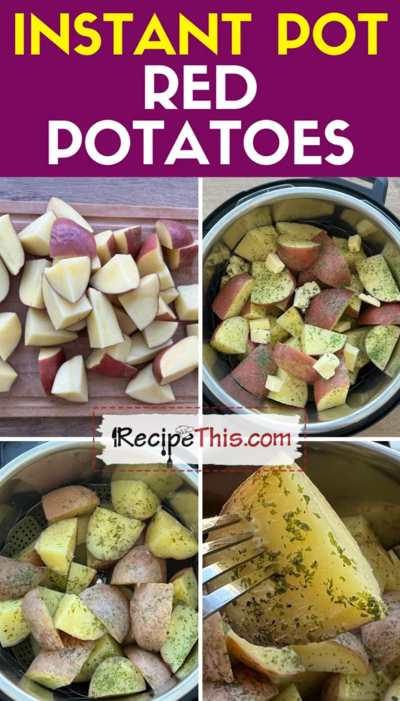 Red potatoes in instant pot hot sale