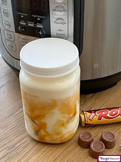 instant pot rolo yoghurt