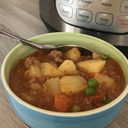 instant pot shepherds pie soup
