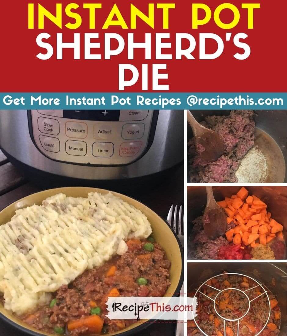Recipe This Instant Pot Shepherd’s Pie