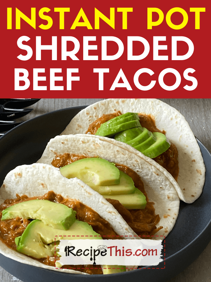 Shredded taco best sale meat instant pot