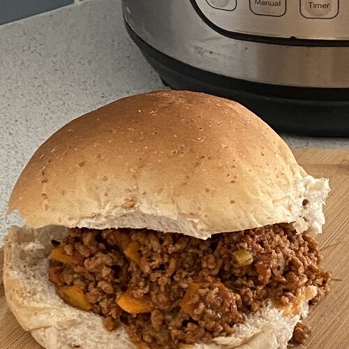 instant pot sloppy joes