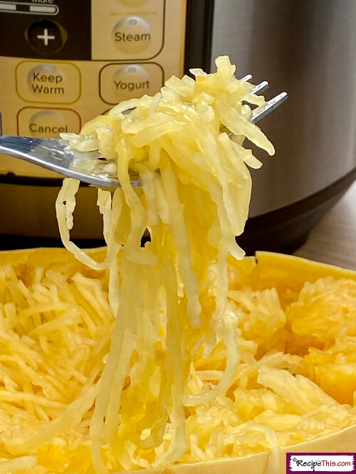 instant pot spaghetti squash