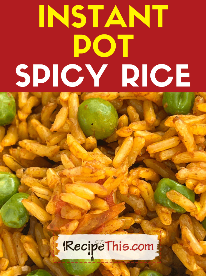 Instant pot spicy discount recipes