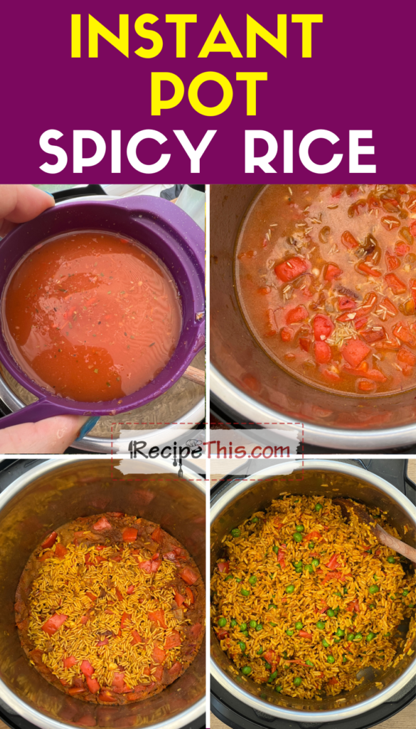 Recipe This Instant Pot Spicy Rice