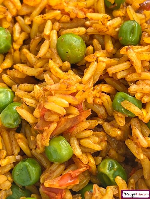 instant pot spicy rice