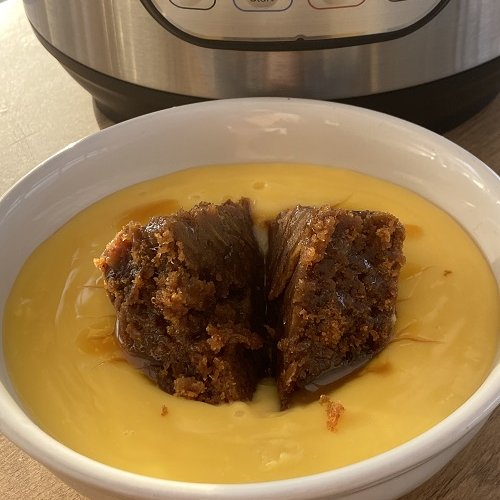 instant pot sticky toffee pudding