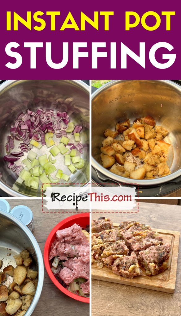 instant-pot-stuffing-step-by-step