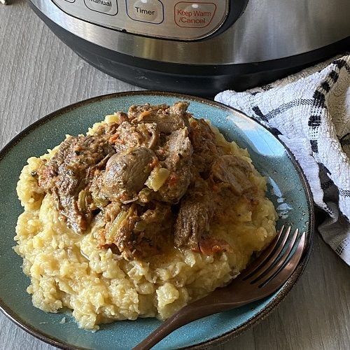 instant pot swiss steak