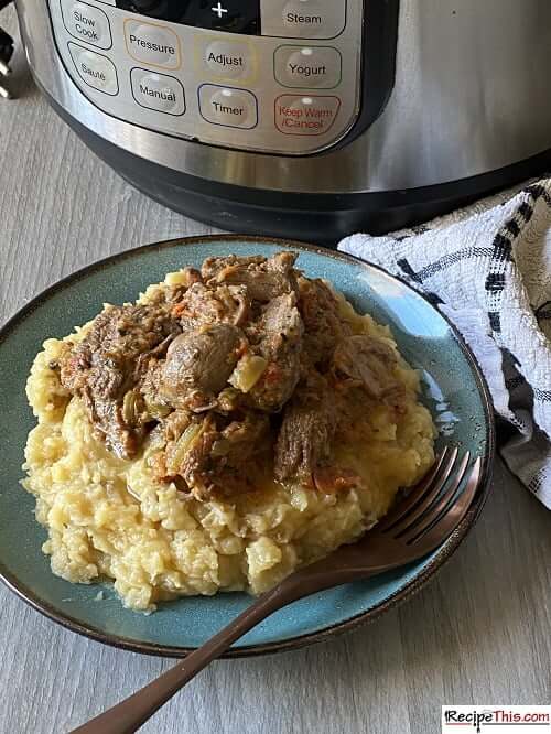 Recipe This | Instant Pot Swiss Steak