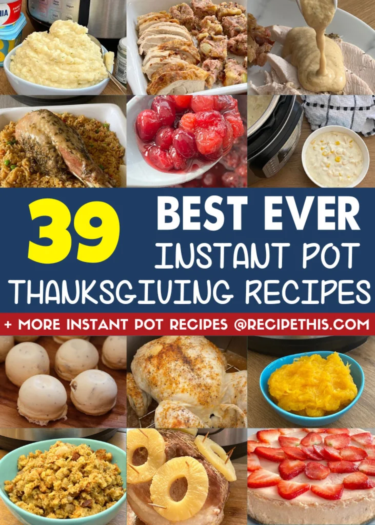 Your Ultimate Guide to Using the Instant Pot for Thanksgiving