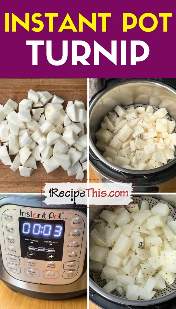 Cooking turnips in instant pot new arrivals