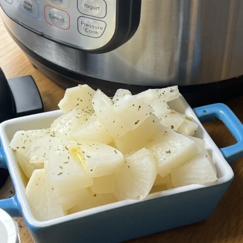 instant pot turnips