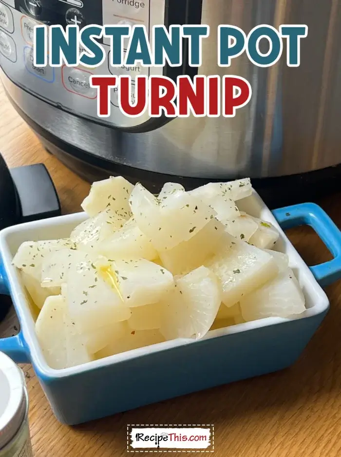 Turnip in the instant pot sale