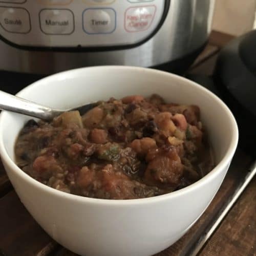 instant pot tuscan bean stew
