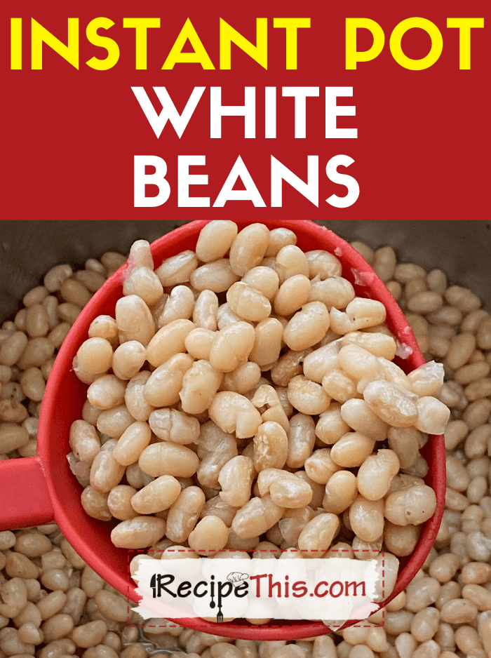 Dried white beans online instant pot